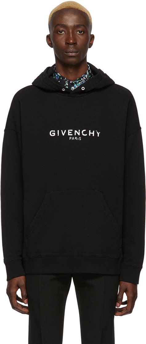 givenchy pullover paris blakc|Givenchy hoodie.